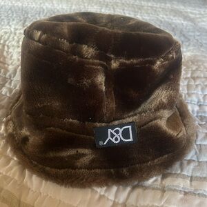 D&Y Bucket Hat Reversible Vintage 90s